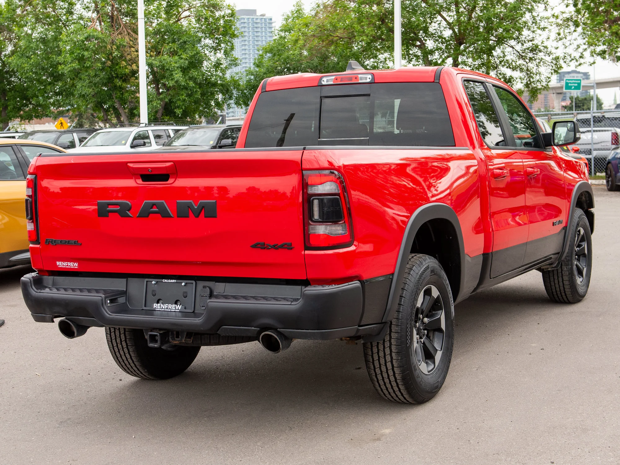 Certified Used 2019 Red RAM Rebel*| 5.7L HEMI V8 | Heated Seats | Heated Steering Wheel | image 16