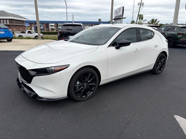 New 2026 Snowflake White Pearl Mazda 2.5 Turbo Premium Plus AWD image 3