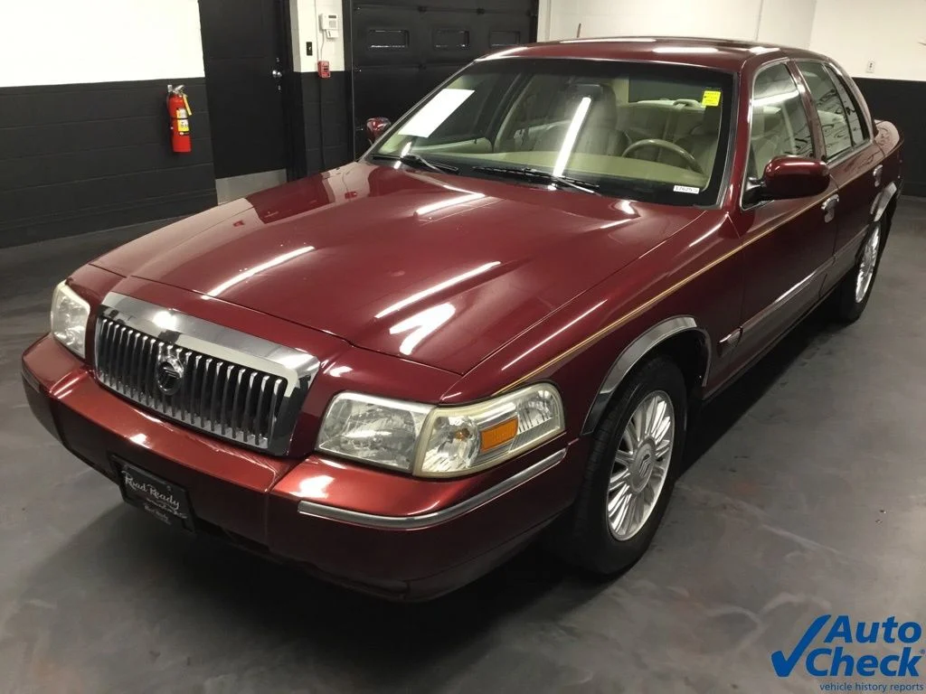 2008 Mercury Grand Marquis