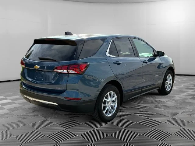 Used 2024 Blue Chevrolet LT image 5