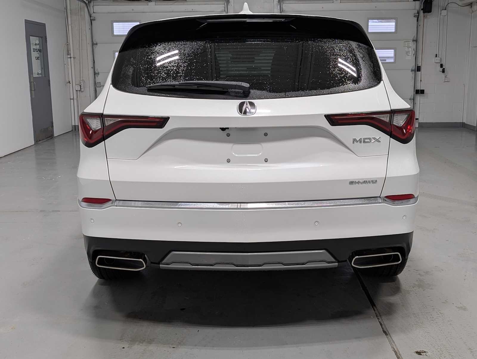 New 2026 Platinum White Pearl Acura w/Technology Package image 8