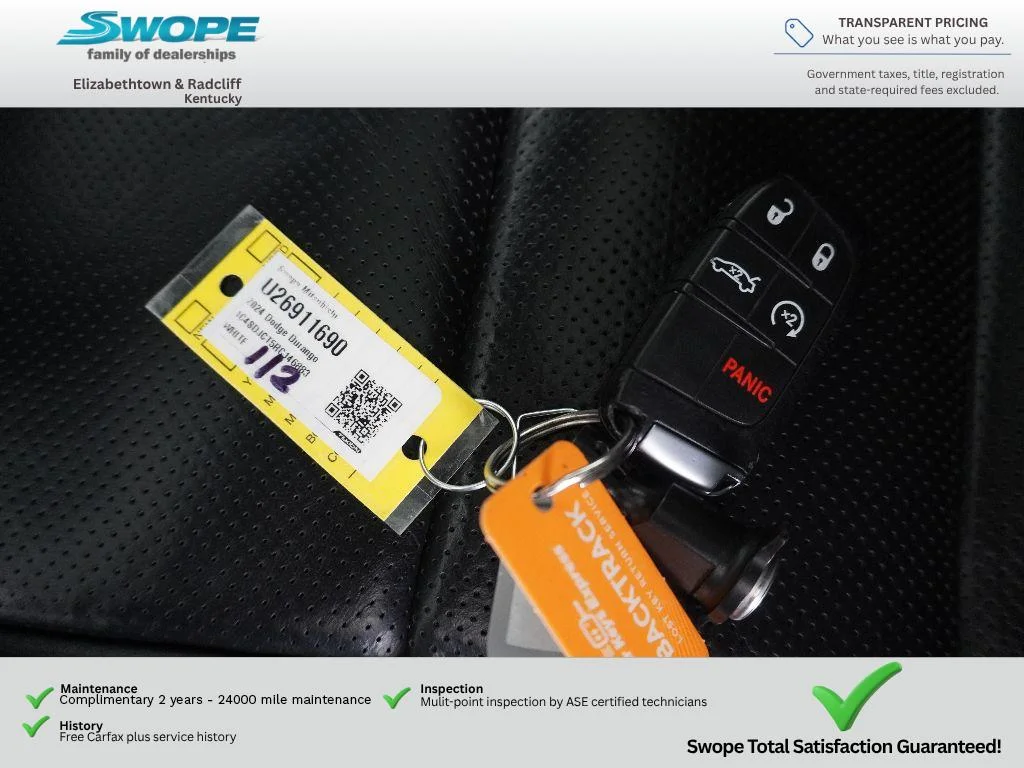 Used 2024 White Knuckle Clearcoat Dodge R/T Plus image 31