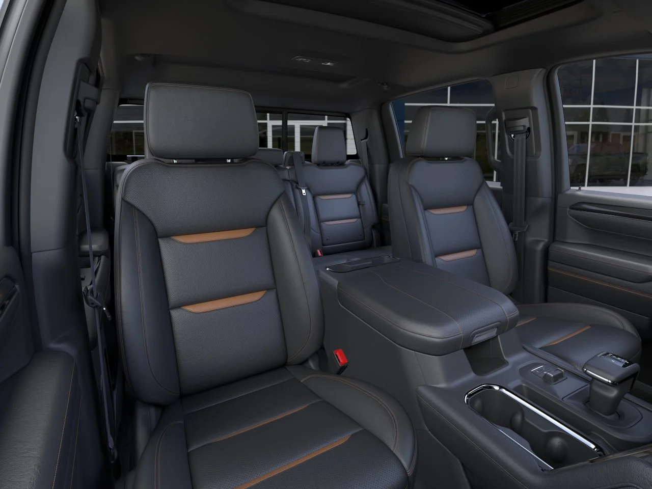 New 2026 Sterling Metallic GMC AT4 image 36