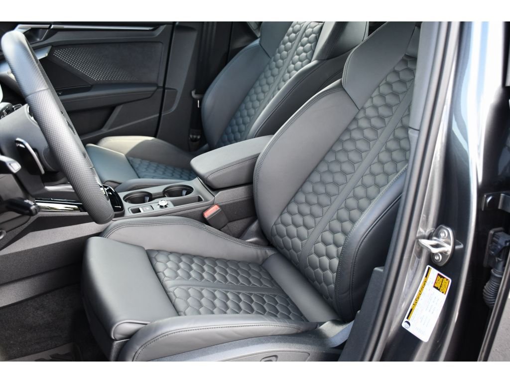 Used 2026 Daytona Gray Pearl Effect Audi Base image 13