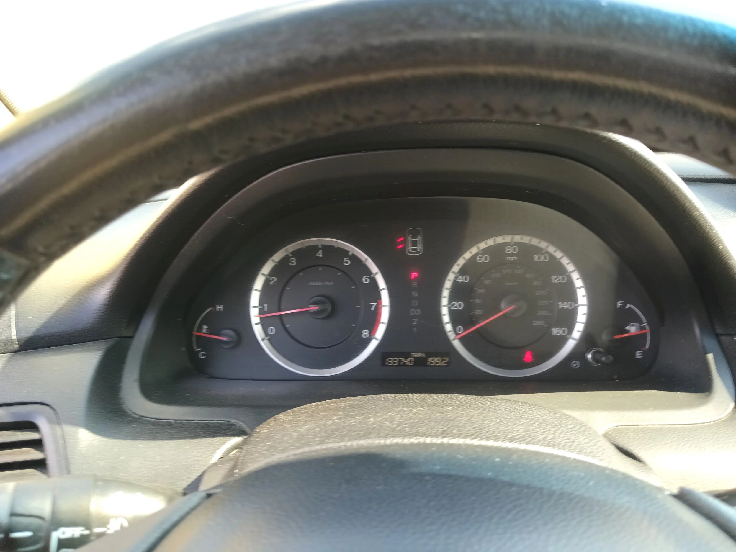 Used 2012 Maroon Honda EX-L V6 Sedan AT image 14