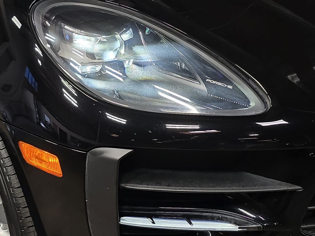 Certified Used 2021 Black Porsche  image 12