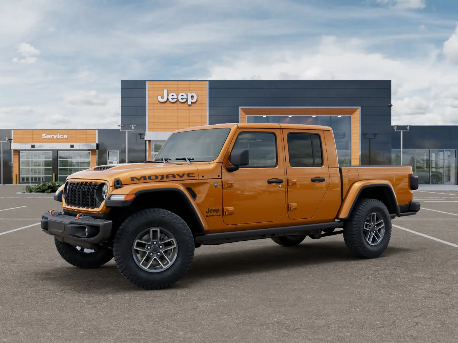 New 2026 Goldilocks Jeep Mojave image 2