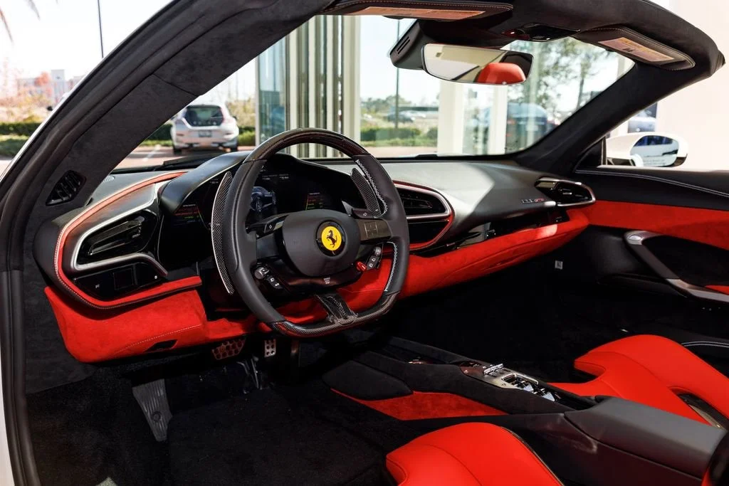 Used 2024 Bianco Avus Ferrari  image 27