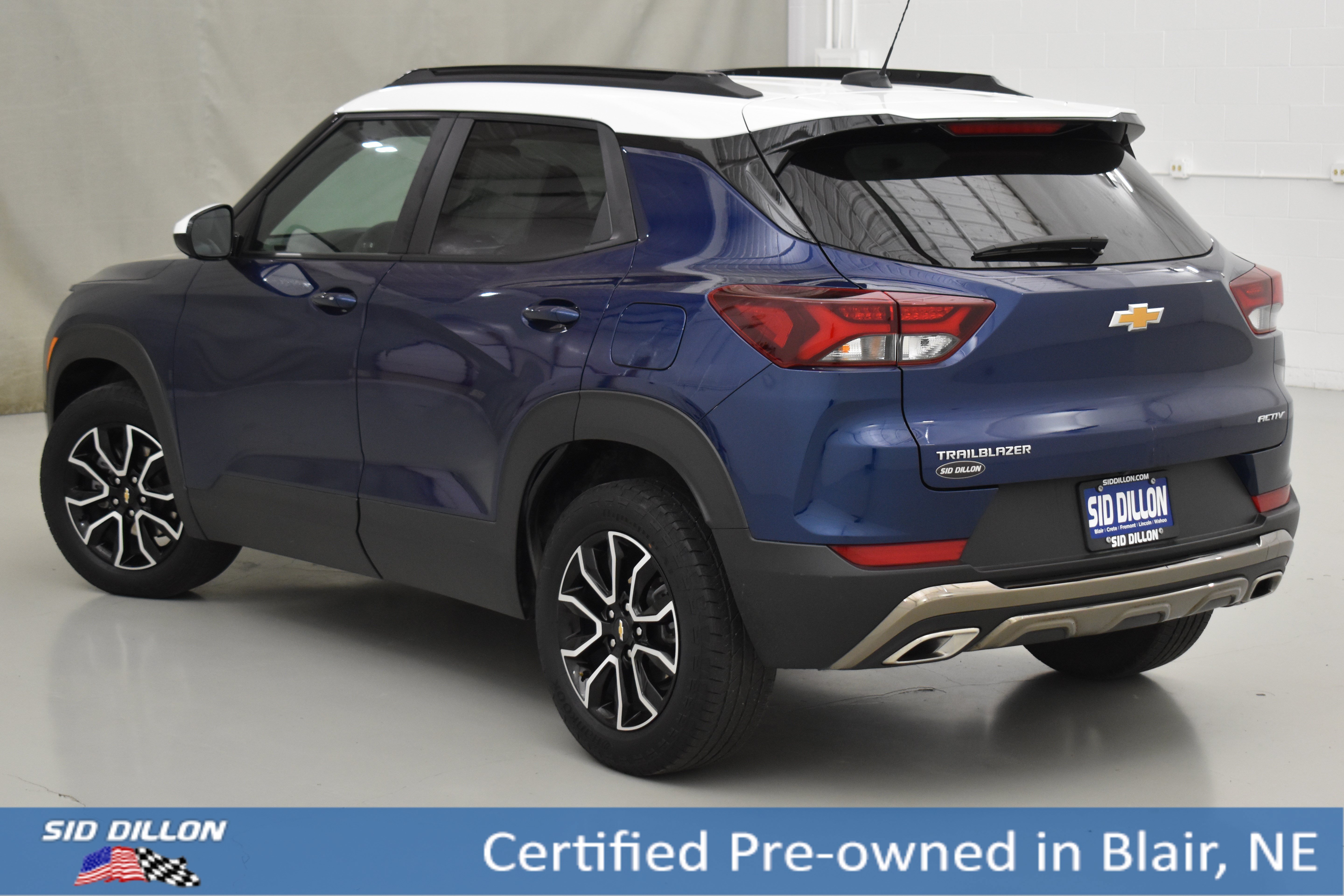 Certified Used 2023 Blue Glow Metallic Chevrolet ACTIV image 13