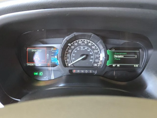 Used 2020 Lightning Blue Metallic Ford Lariat image 14