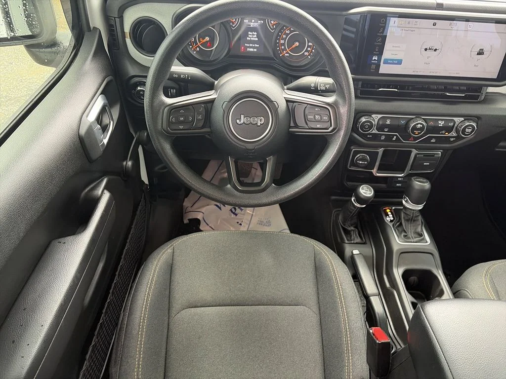 Used 2024 White Jeep Sport image 14