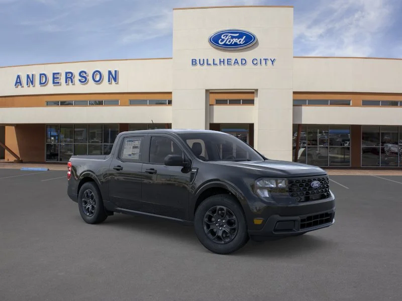 New 2026 Shadow Black Ford XLT image 7