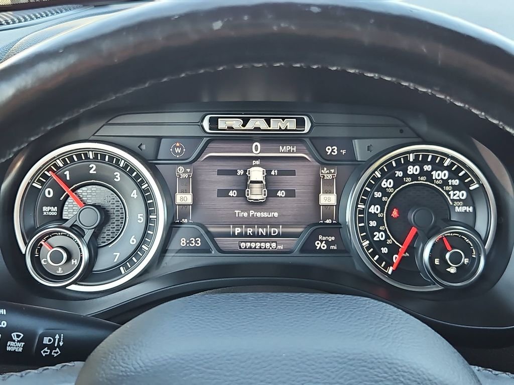Used 2019 Delmonico Red Pearlcoat Ram Big Horn/Lone Star image 15