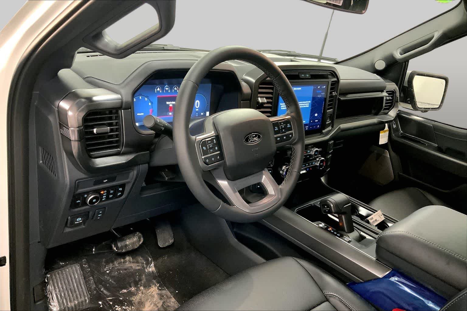 New 2026 Star White Metallic Tri-Coat Ford Lariat® image 7