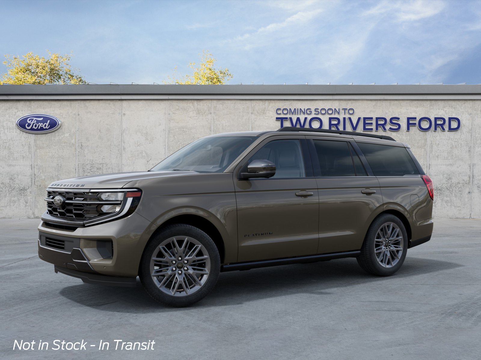 2027 Ford Expedition Platinum
