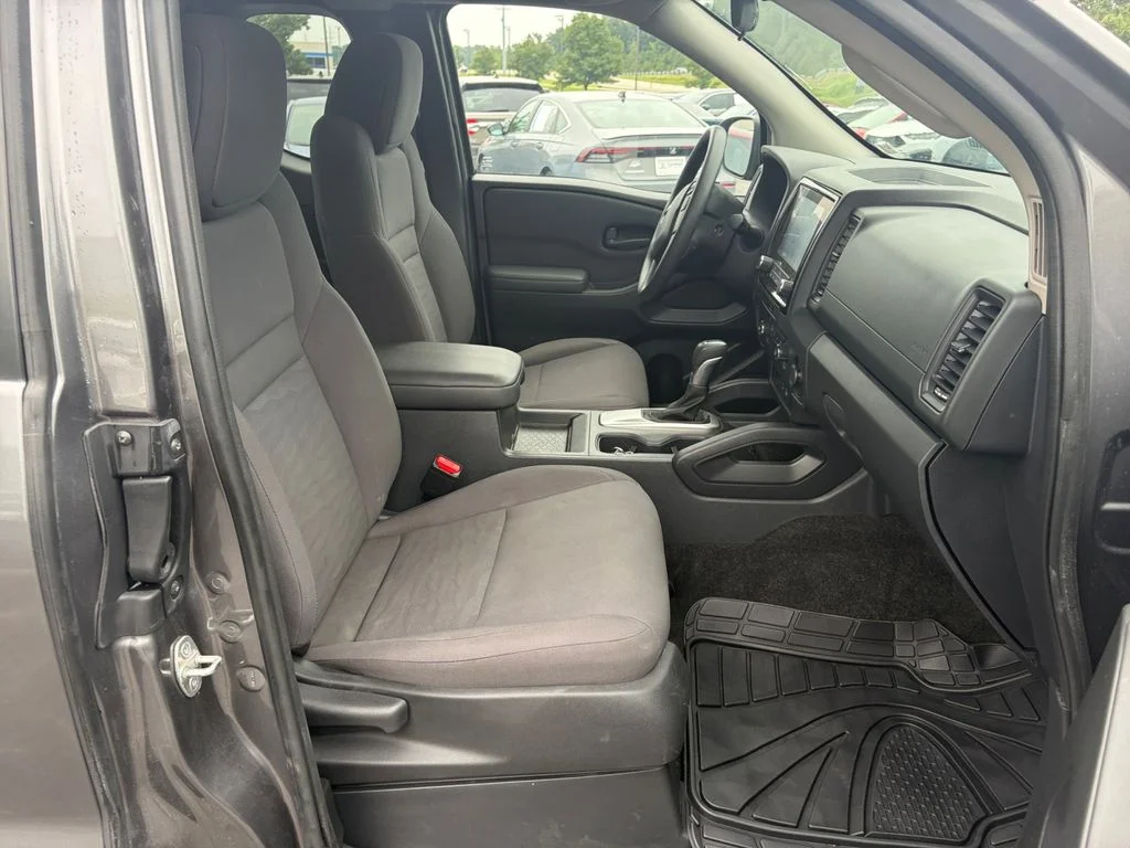 Used 2022 Gun Metallic Nissan S image 17
