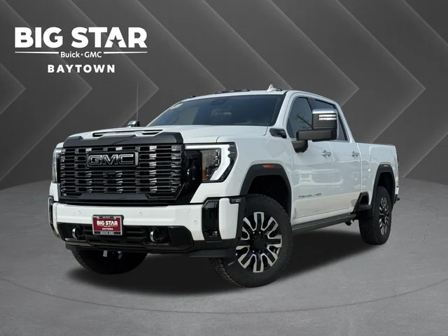 2026 GMC Sierra 2500 HD Denali Ultimate