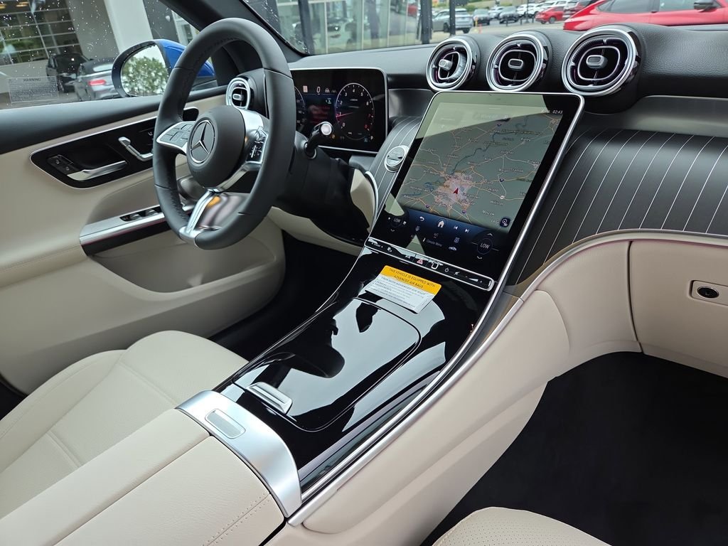 Certified Used 2026 Blue Mercedes-Benz GLC 300 image 18