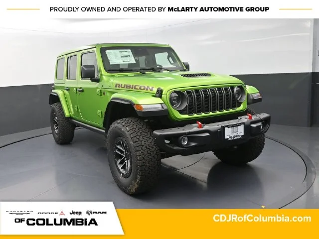 2026 Jeep Wrangler Rubicon X