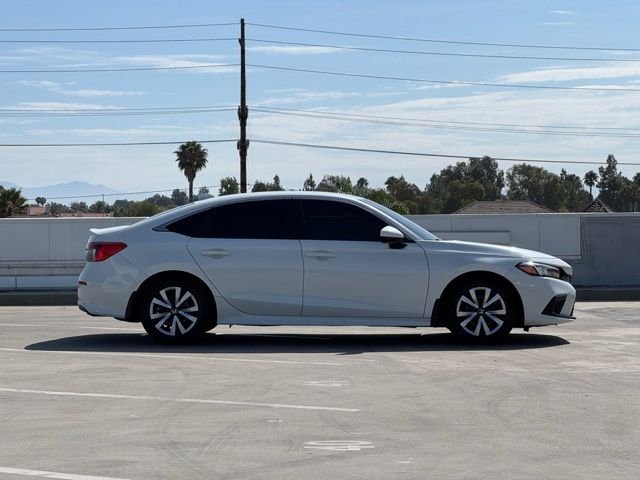 Used 2022 Platinum White Pearl Honda LX image 29