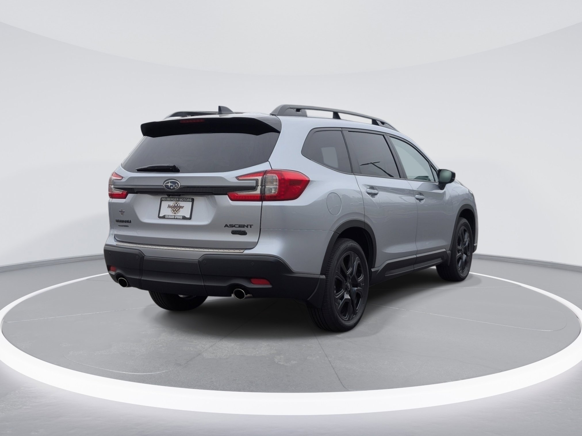 Certified Used 2025 Ice Silver Metallic Subaru Onyx Edition Touring image 7