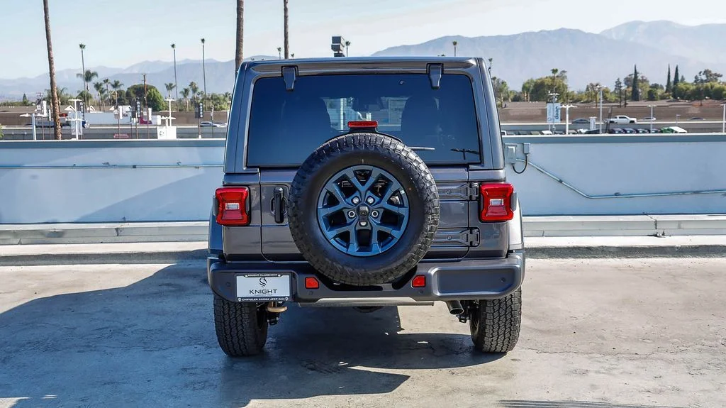 New 2026 Gray Jeep 85th Anniversary Edition image 8