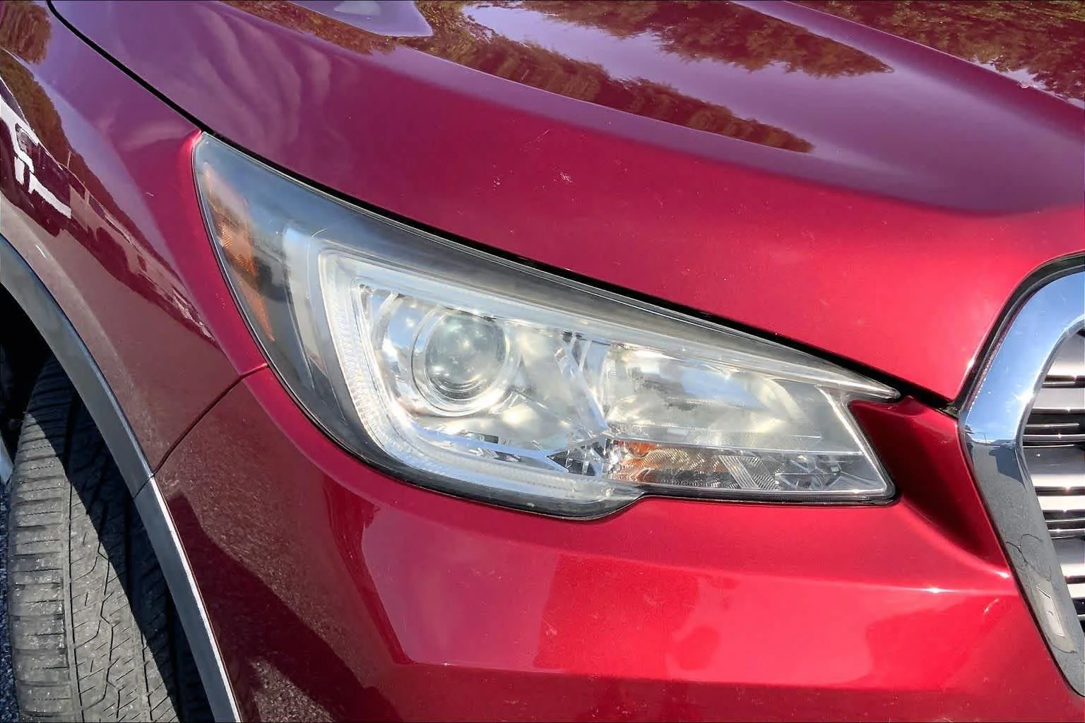 Used 2019 Crimson Red Pearl Subaru Premium image 26