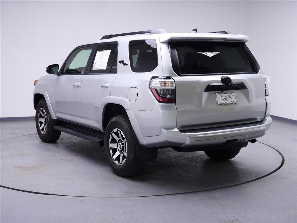 Used 2022 Classic Silver Metallic Toyota TRD Off Road Premium image 13