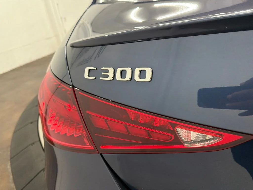 New 2026 Blue Mercedes-Benz C 300 image 11
