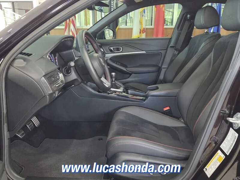 Used 2025 Black Acura Type S Manual image 7