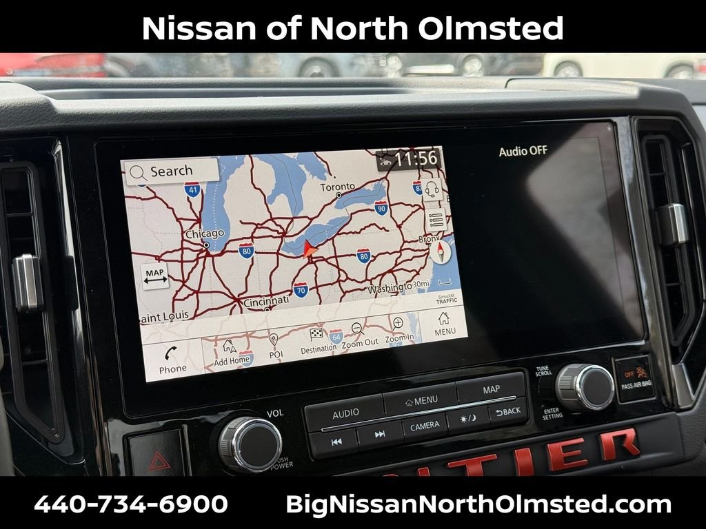 New 2026 Glacier White Nissan Crew Cab PRO-4X® image 15