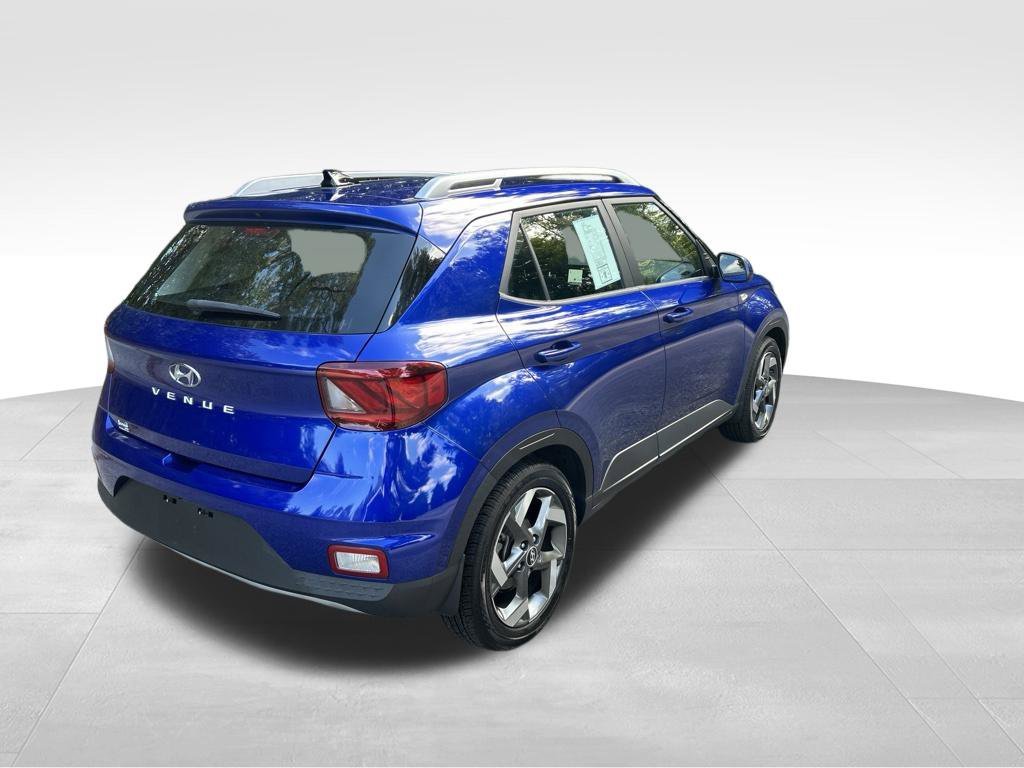 Used 2020 Blue Hyundai SEL image 5