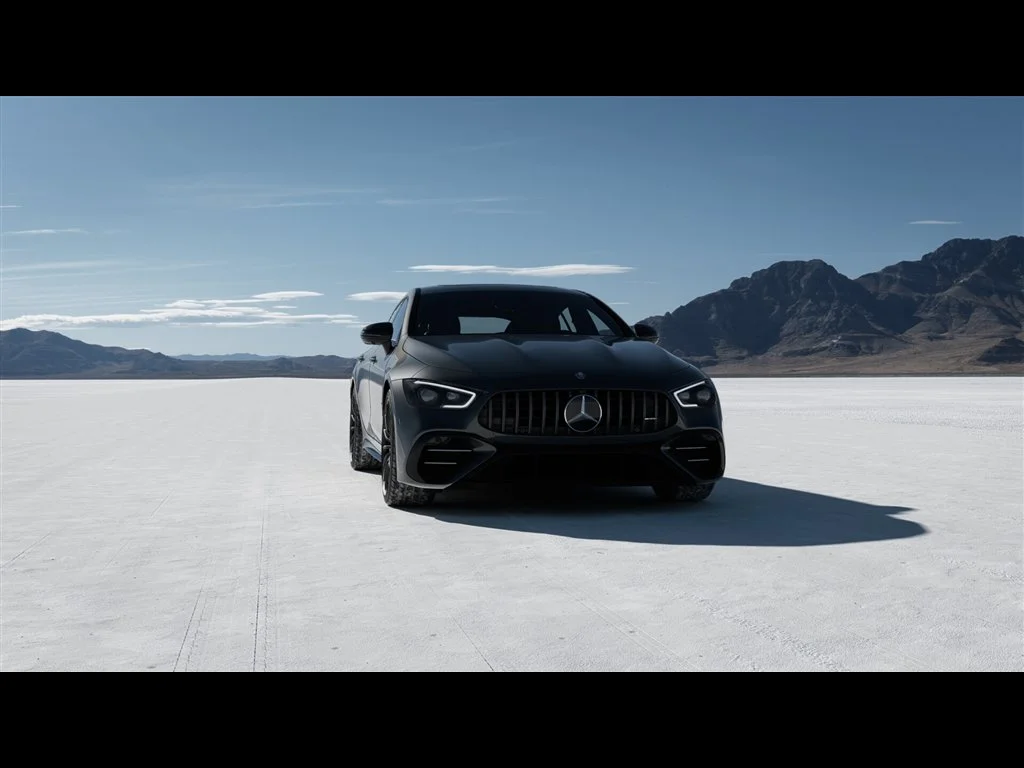 New 2026 Graphite Grey Metallic Mercedes-Benz AMG® GT 43 4-Door Coupe image 50