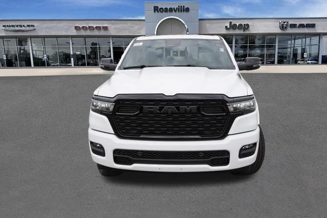 New 2027 Bright White Clear-Coat Exterior Paint RAM Big Horn image 8