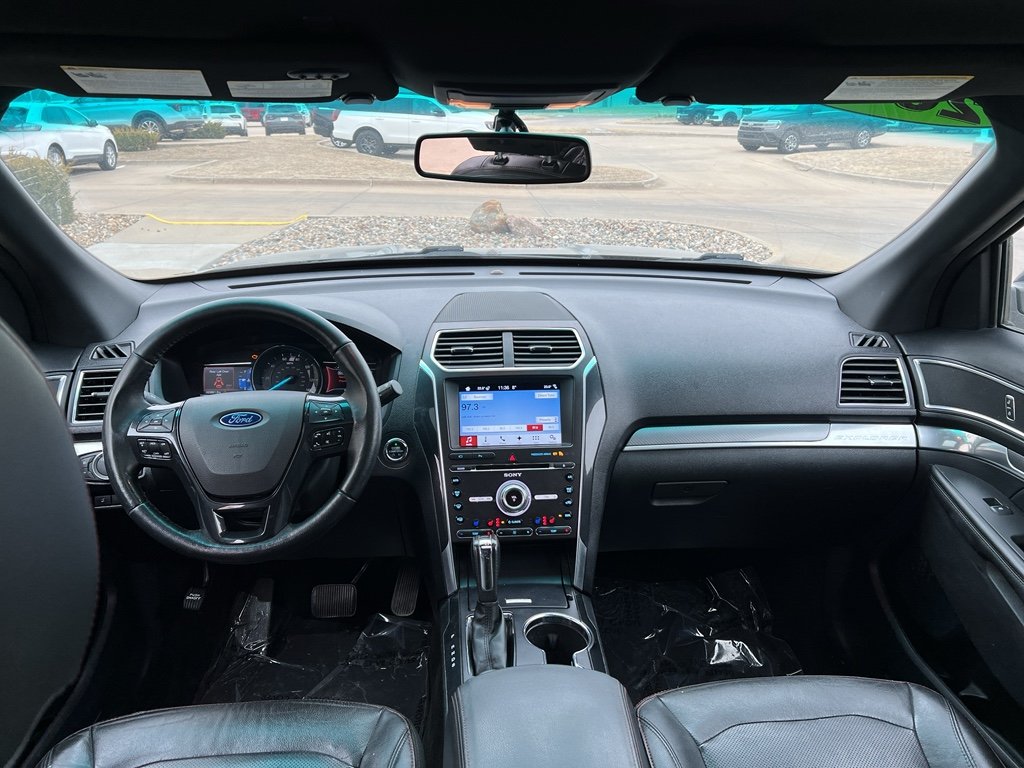 Used 2017 Ford Explorer Sport with VIN 1FM5K8GT4HGA18630 for sale in Pella, IA