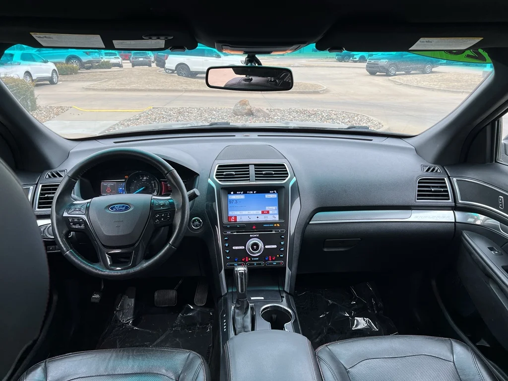 Used 2017 Ford Explorer Sport with VIN 1FM5K8GT4HGA18630 for sale in Pella, IA