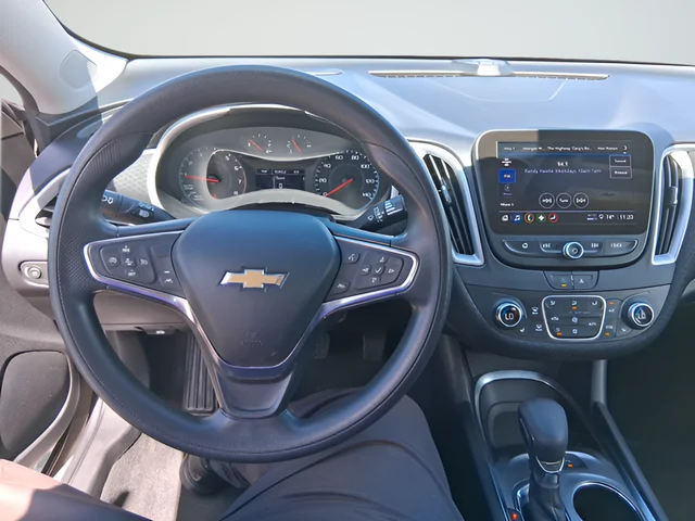 Used 2024 Gray Chevrolet LT image 12