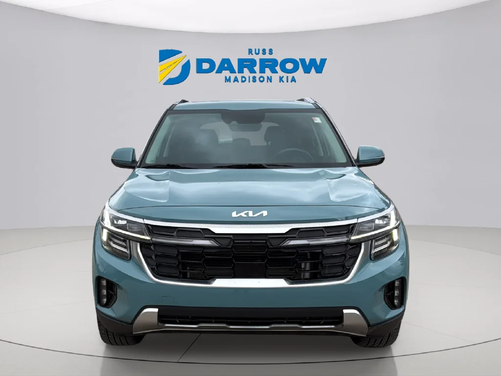 Used 2024 Pluton Blue Kia SX image 8