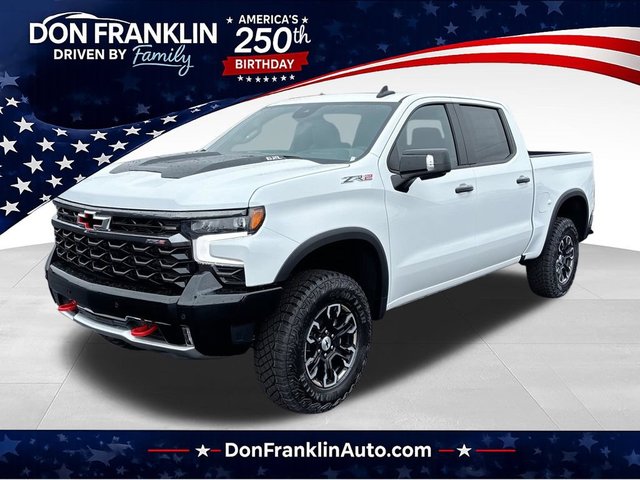 2026 Chevrolet Silverado 1500 ZR2