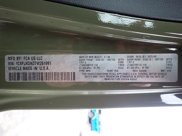New 2026 Green Jeep Willys 41 image 17