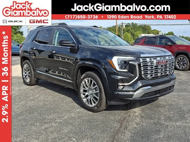 New 2027 Ebony Twilight Metallic GMC Denali image 1