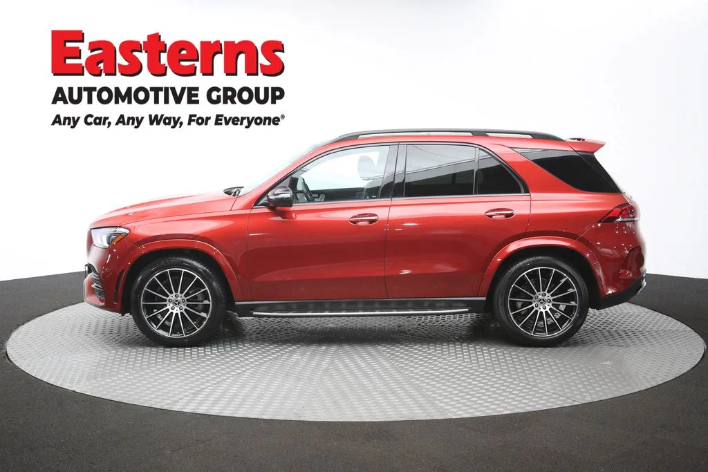 Used 2023 Red Mercedes-Benz GLE 450 image 64