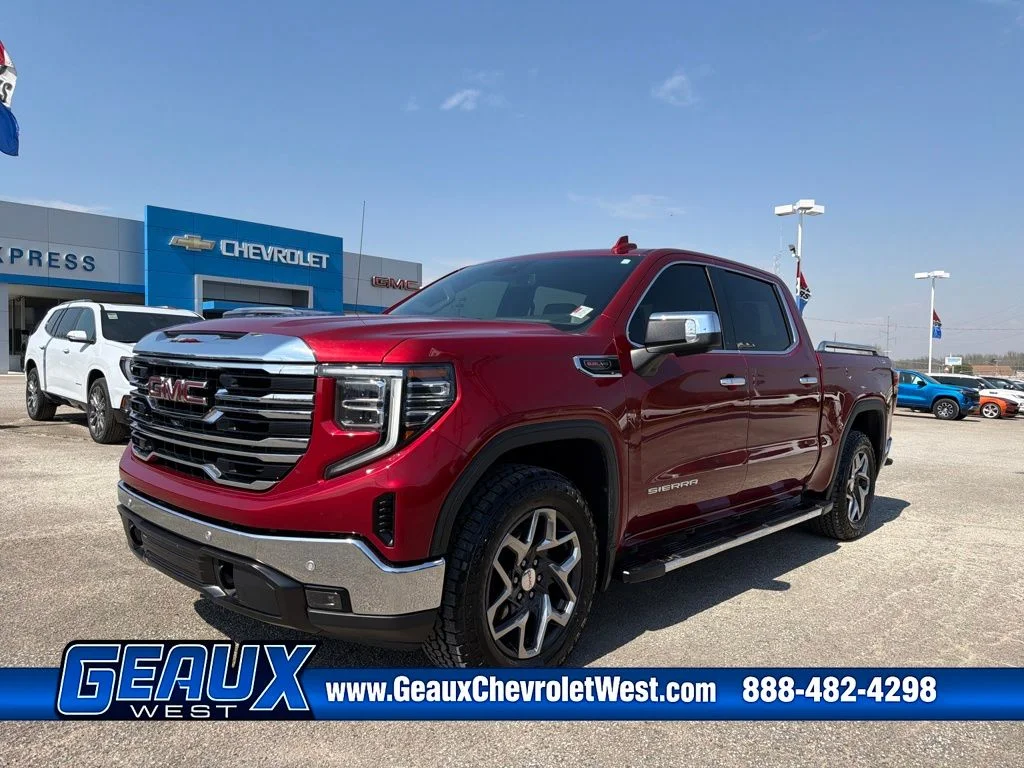 Used 2023 Red GMC SLT image 7