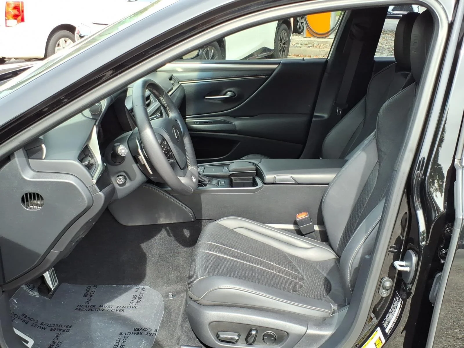 Used 2021 Obsidian Lexus ES 350 F SPORT image 12