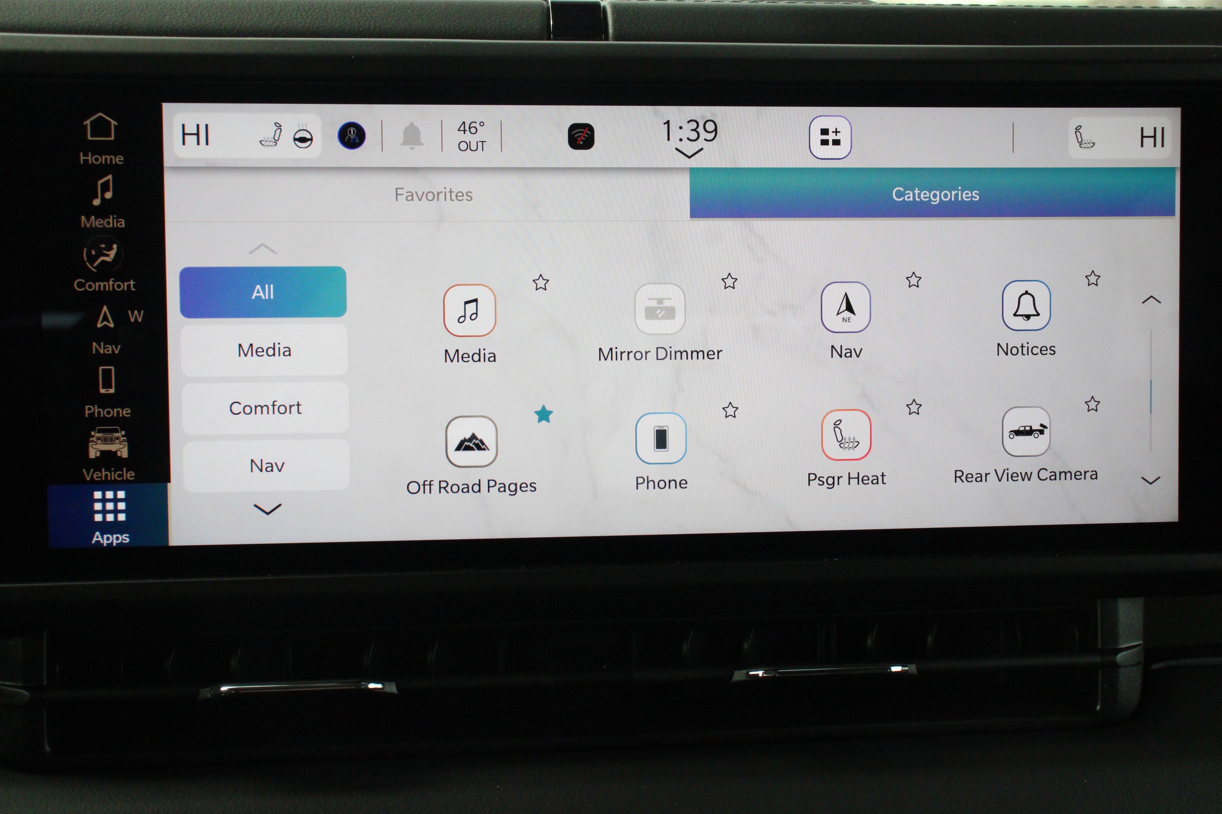 New 2026 Black Clear-Coat Exterior Paint Jeep Mojave X image 18