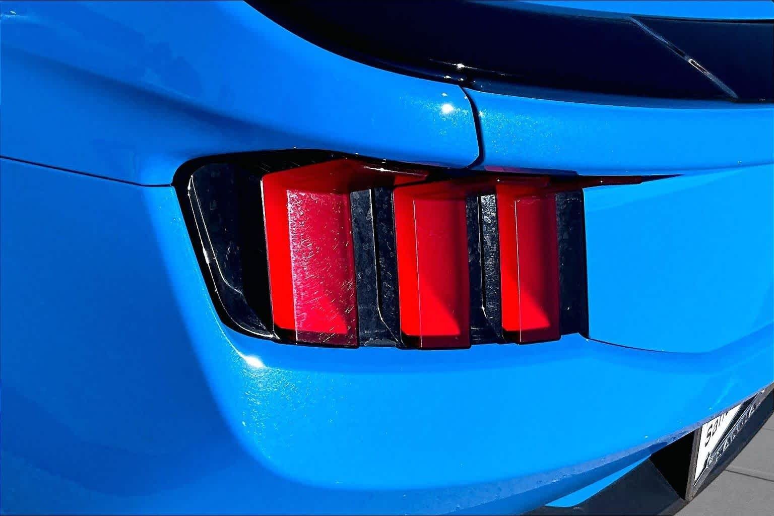Used 2024 Grabber Blue Metallic Ford GT Premium image 25