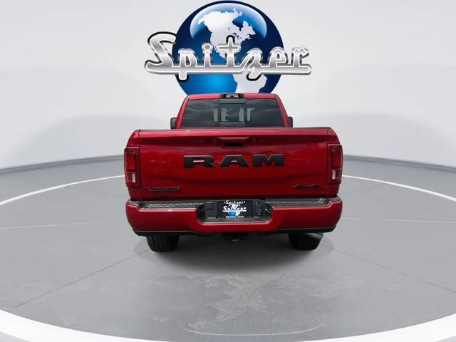 New 2026 Molten Red Pearl-Coat Exterior Paint RAM Laramie image 8