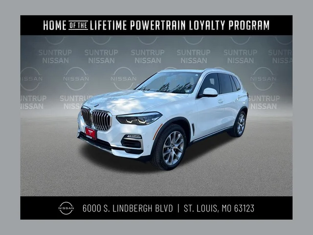 2021 BMW X5 xDrive40i