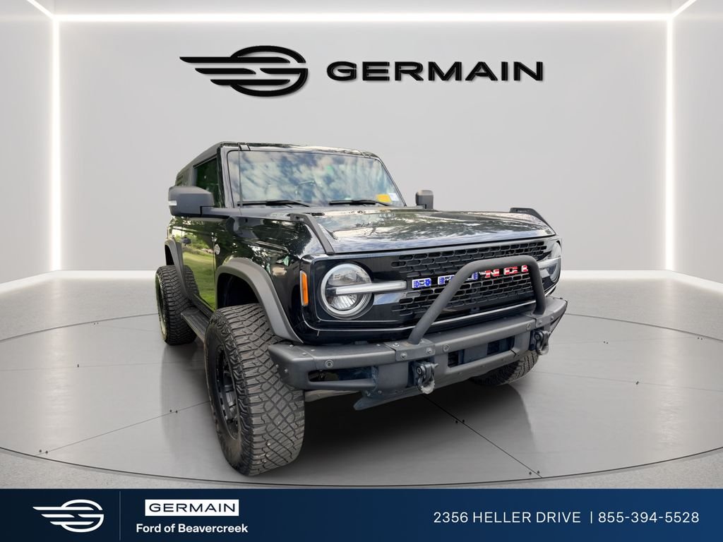 Used 2023 Shadow Black Ford Wildtrak image 1