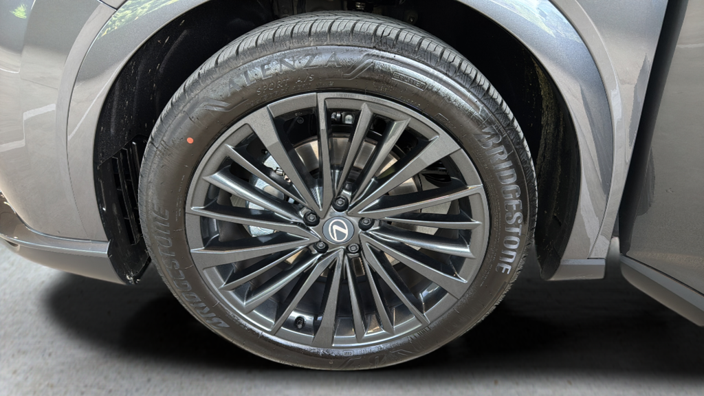 New 2026 Cloudburst Gray Lexus  350 PREMIUM AWD image 25